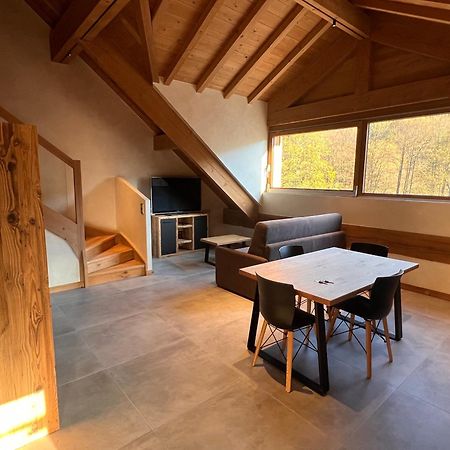 Gite Roche Des Ducs Avec Piscine Toute L'Annee, Spa, Sauna, Hammam Rochesson Экстерьер фото