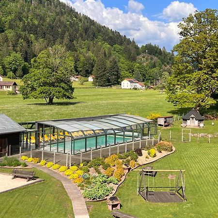 Gite Roche Des Ducs Avec Piscine Toute L'Annee, Spa, Sauna, Hammam Rochesson Экстерьер фото
