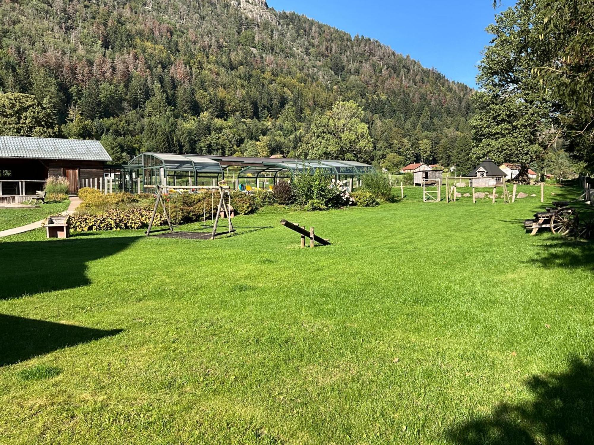 Gite Roche Des Ducs Avec Piscine Toute L'Annee, Spa, Sauna, Hammam Rochesson Экстерьер фото