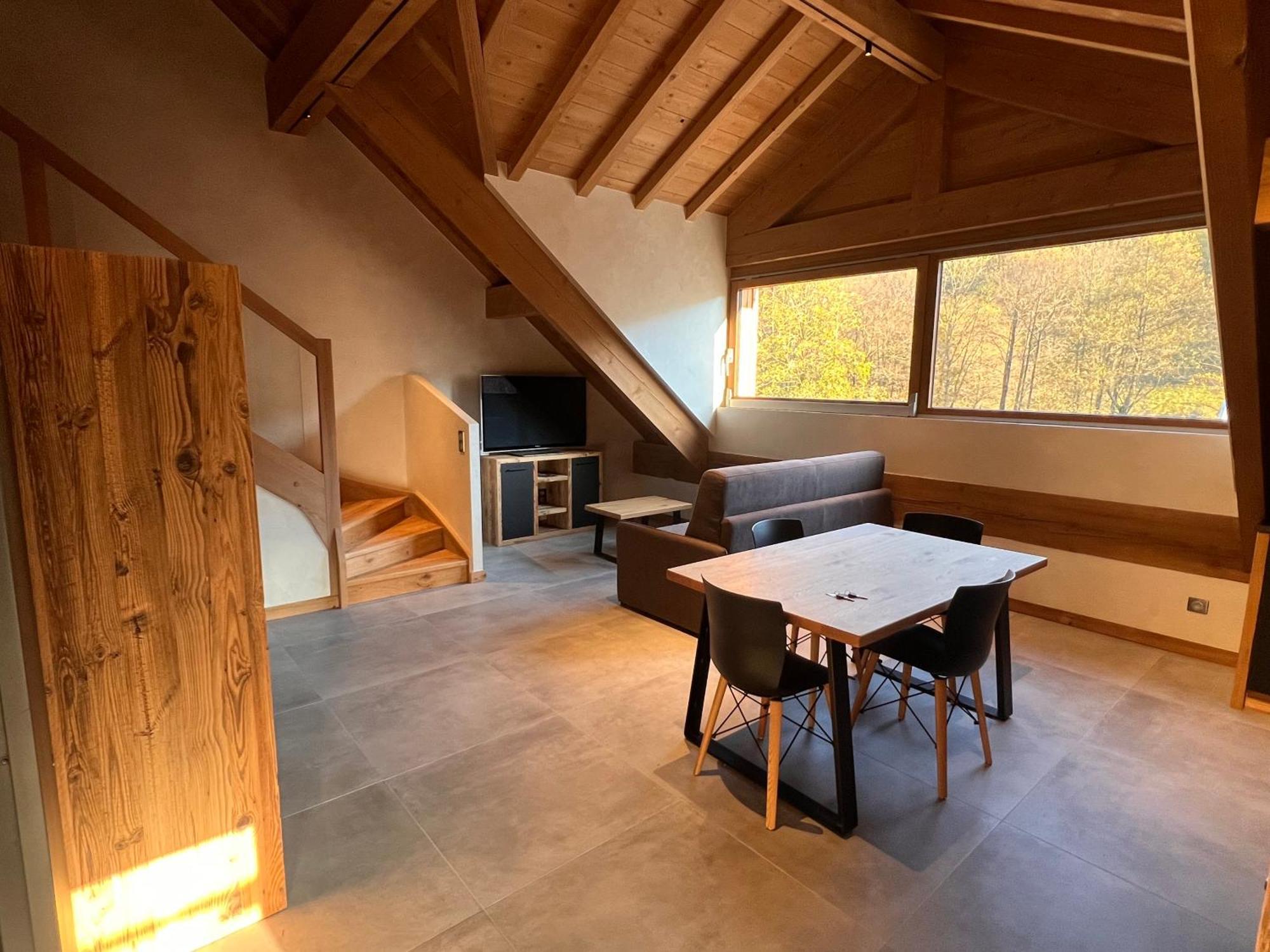 Gite Roche Des Ducs Avec Piscine Toute L'Annee, Spa, Sauna, Hammam Rochesson Экстерьер фото